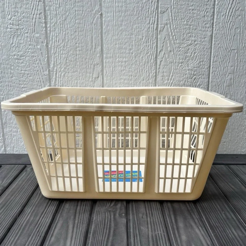 Rubbermaid vintage laundry